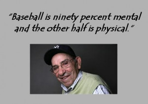 Yogi Berra-I will be a mess when he does pass on National Treasure and ...
