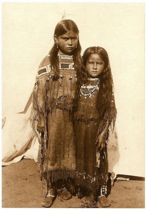 ... Chief Quanah Parker's Daughters. 1891. Photo by James Mooney. Colorado