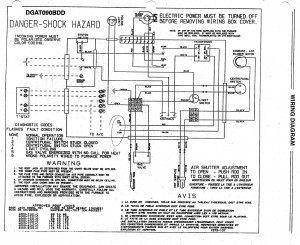 Coleman Evcon Electric Furnace Wiring Diagram