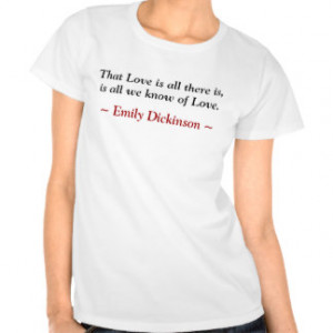 Emily Dickinson Quotation Shirt