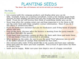 Direct Sales | How To Plant Seeds At Parties, Events, and Fundraisers