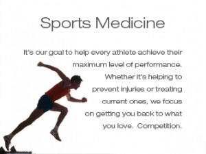 sports medicine on Tumblr
