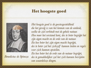 van Baruch Spinoza, de wereldberoemde Amsterdamse filosoof uit de ...