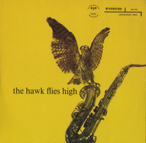 Coleman Hawkins The Hawk Flies High GER LP RECORD RLP233