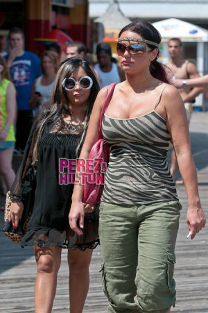 Snooki And Jwoww Offer 
