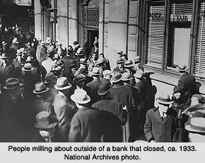 Great Depression Unemployment Signs