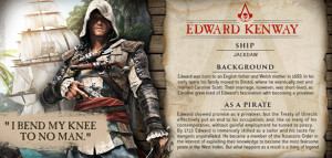 The Assassin's Edward Kenway Information
