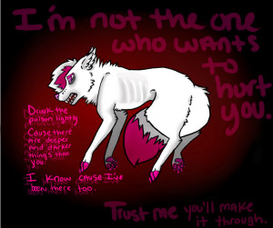 Starving for Attention by Psycho-Rawr