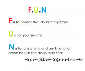 Spongebob Best Friend Quotes