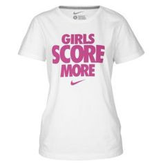 Nike Girls Score Me T-Shirt - Women's - Sport Inspired - Clothing ...
