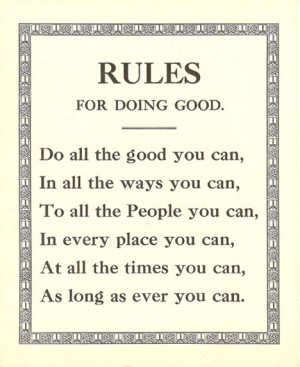 When you say you’re going to do something, do it. I believe that ...