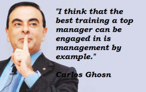 Carlos Ghosn's quote #5