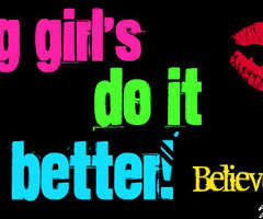 in collection: BIG GIRLS DO IT BETTER (QUOTES)