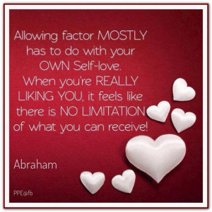 ... limitation of what you can receive! *Abraham-Hicks Quotes (AHQ1417