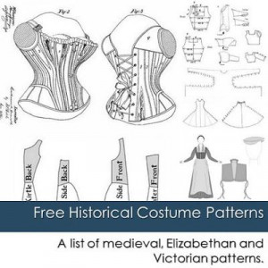 -historical-costume-patterns.html Historical Pattern, Free Historical ...