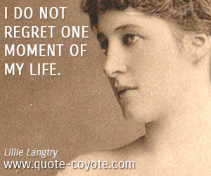 Lillie Langtry quotes