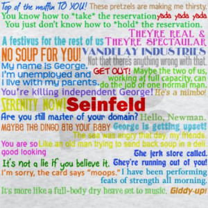 Seinfeld Quotes Shirt Admin