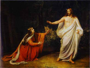 Spot the Saint: Mary Magdalene and John the Evangelist