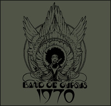 Jimi Hendrix - Band of Gypsys Wings -