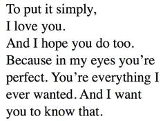 your+my+everything+quotes | you're my everything | Tumblr More