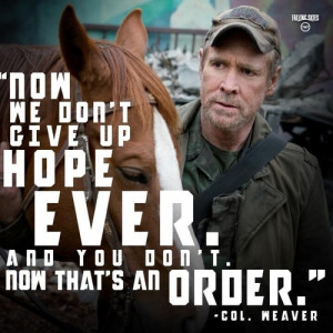 Falling Skies Quotes - falling-skies Photo