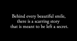 behind every beautiful smile..