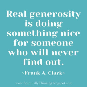 Pay It Forward, Kind Quotes, Real Genero, So True, Favorite Quotes ...