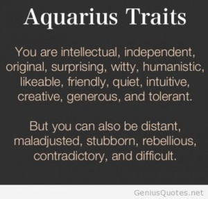Aquarius Quotes And Sayings Quotes sayings