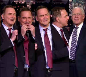Norm Macdonald Performs Stand Up On David Letterman