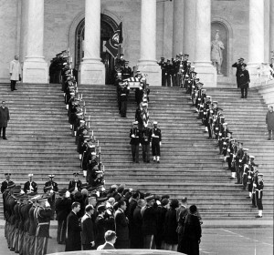 Dwight D. Eisenhower Funeral