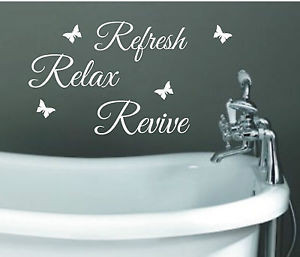 Relax-Refresh-Revive-Wall-sticker-quote-great-quality-free-post