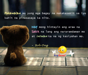 Bob Ong Love Quotes and Sayings