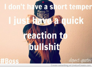 ... , life, love, pretty, quick reaction, quote, quotes, reaction, temper