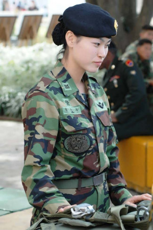 Women of the military -