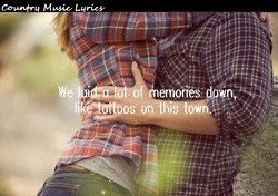 Jason Aldean- Tattoos on this town