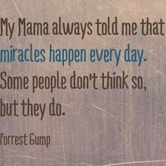 forrest gump quote | Quotes