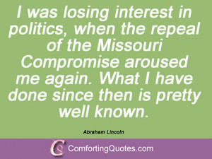 ... have just tried to do my very best each and every day. Abraham Lincoln