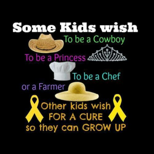 What does your child wish for? Some kids wish for many things. Cancer ...