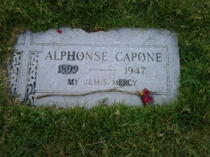 Al Capones Grave