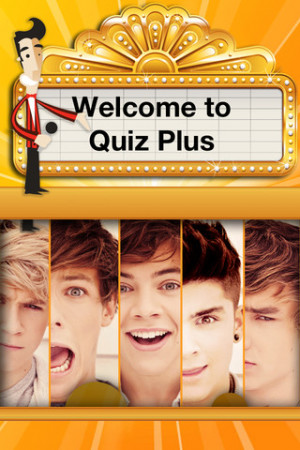 Fan Quiz One Direction Edition