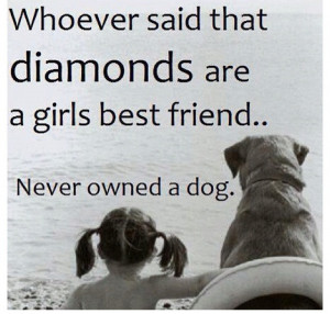 Quote for dog lovers