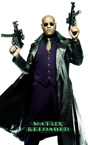... started with The Matrix. Here are my top 10 quotes from Reloaded