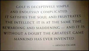 Arnold Palmer Quote