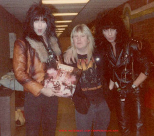 Blackie Lawless & Randy Piper