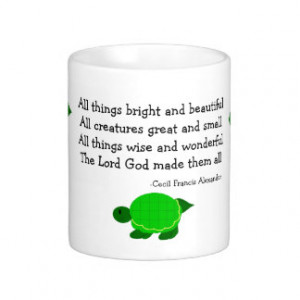 Turtles with Inspirational Quote Coffee Mugs