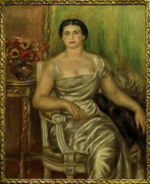 Image: Pierre-Auguste Renoir - A.Renoir, Alice Vallières-Merzbach