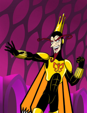 The Monarch by Mystic-Forces