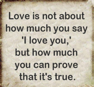 Love is a fire. But whether it is going to warm your hearth or burn ...