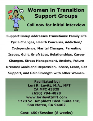Grief And Loss Groups Young