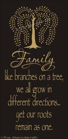 Family Like Branches On A Tree